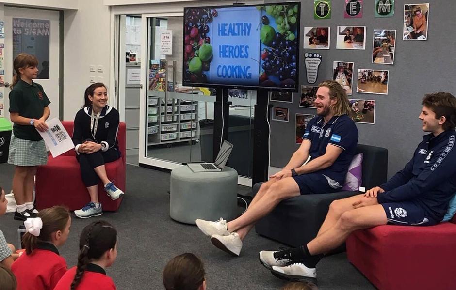 HealthyHeroesThreeArticleLead.jpg Healthy Heroes is back again. - Geelong Cats